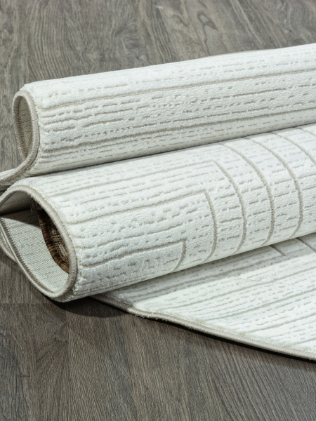 Ковер SIROCCO E256AC WHITE / BEIGE