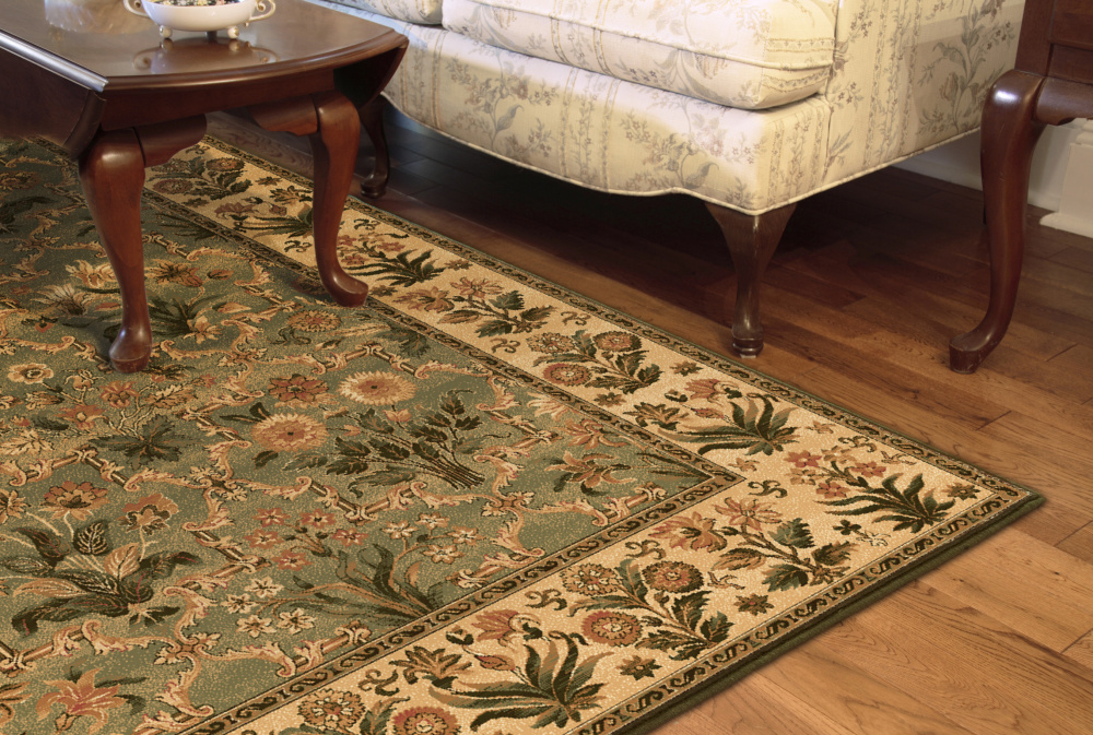 Ковер Isfahan Olandia olive