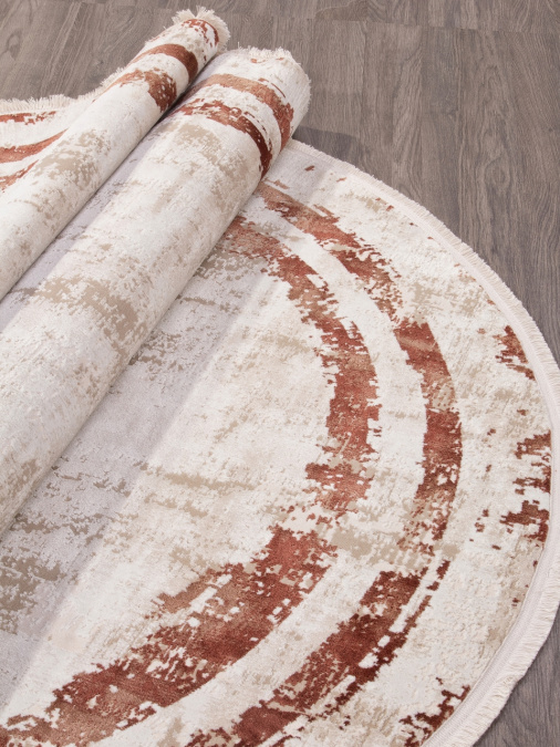 Ковер LISSABON SI053K BROWN / BROWN