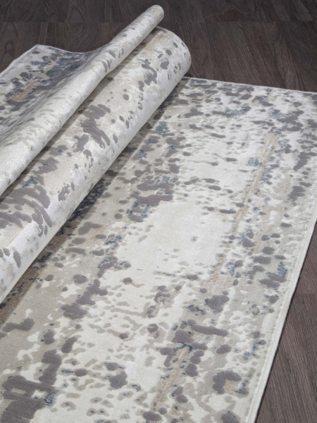 Ковер Euphoria 13103 CREAM-SILVER-BG