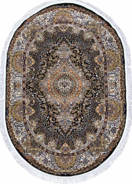 Ковер SHAHREZA d414 NAVY