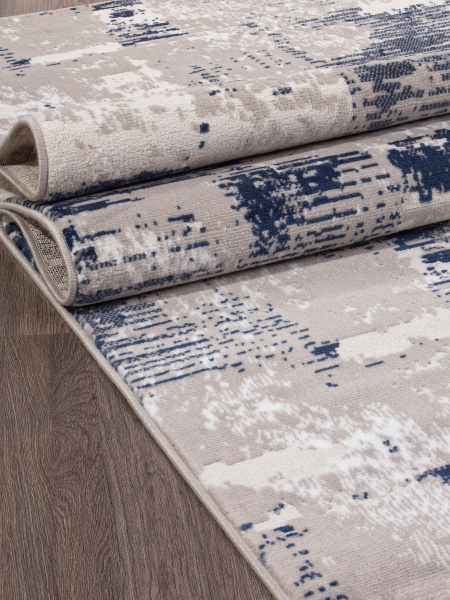 Ковер RICHI 8673 GRAY-BLUE