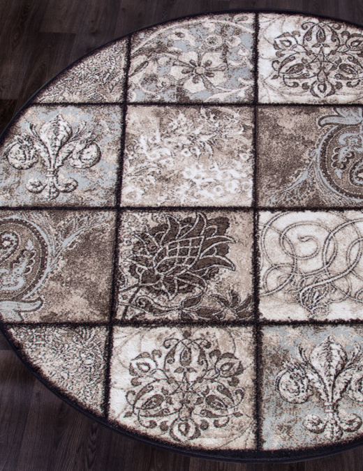 Ковер VALENCIA DELUXE d328 BROWN