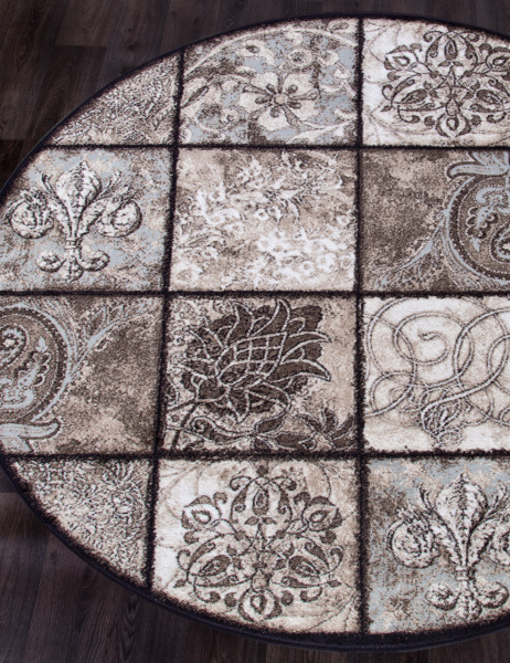 Ковер VALENCIA DELUXE d328 BROWN