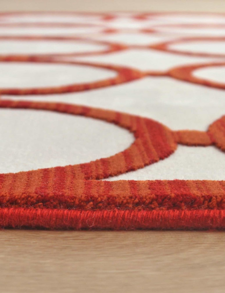 Ковер SARDES TRUVA 08421R RED / RED