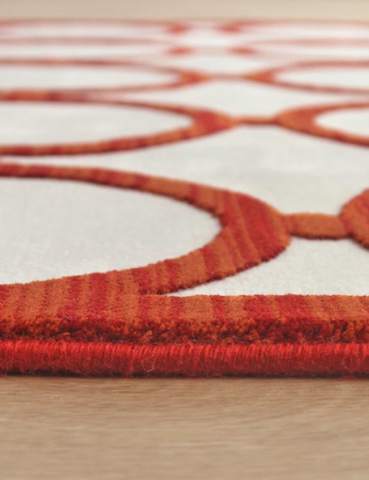 Ковер SARDES TRUVA 08421R RED / RED