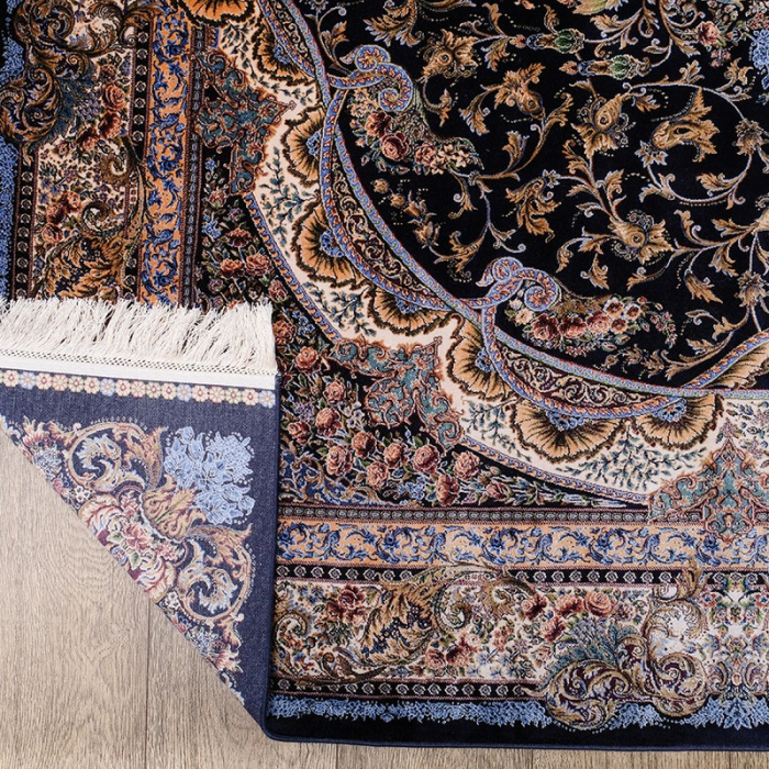 Ковер Qum 2004C NAVY / CREAM