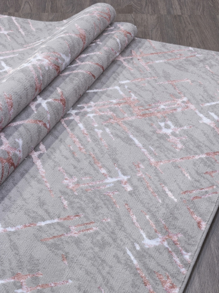 Ковер LIMAN F164 GRAY-PINK