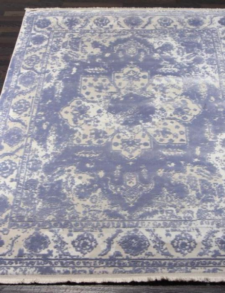 Ковер TRUVA 08311T BLUE / BLUE