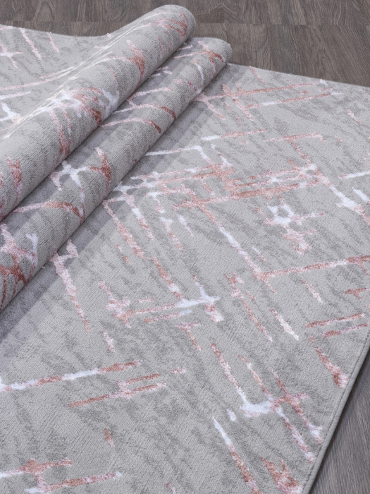 Ковер LIMAN F164 GRAY-PINK