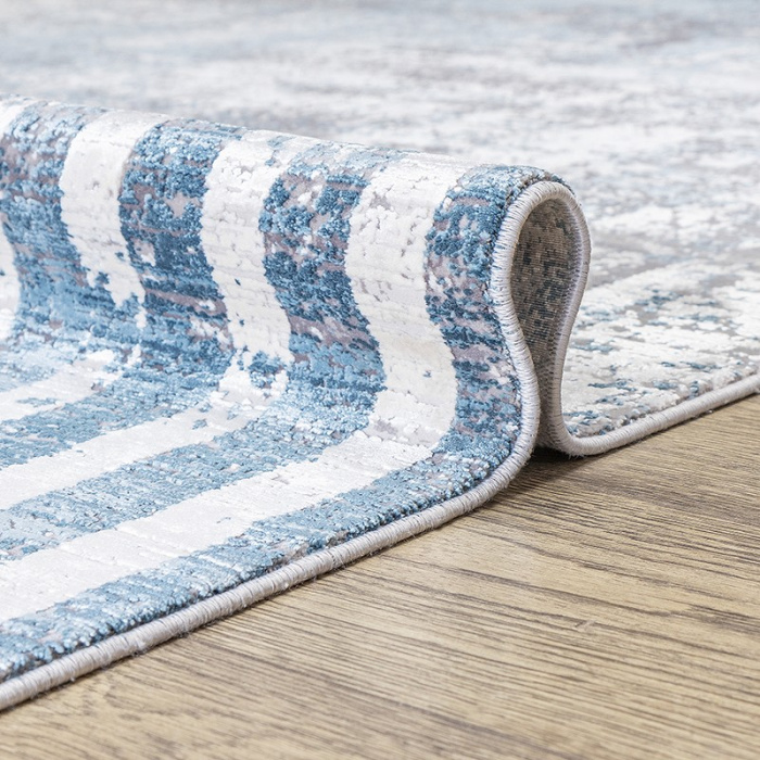 Ковер Olimpos M254B C_DGRAY / DBLUE