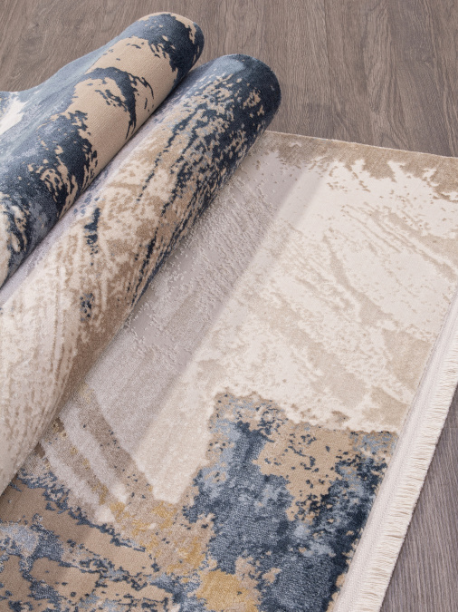 Ковер LISSABON SI055T BROWN / BROWN