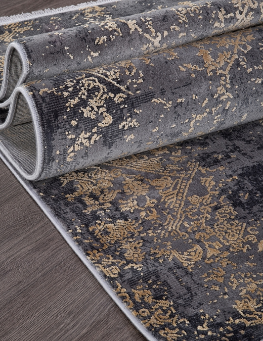 Ковер MILANO 20972A D.GREY / L.YELLOW