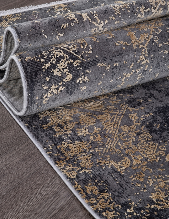 Ковер MILANO 20972A D.GREY / L.YELLOW