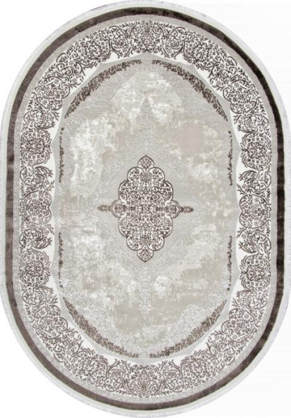 Ковер ALFANI Q009A BROWN FDY/CREAM SHRINK