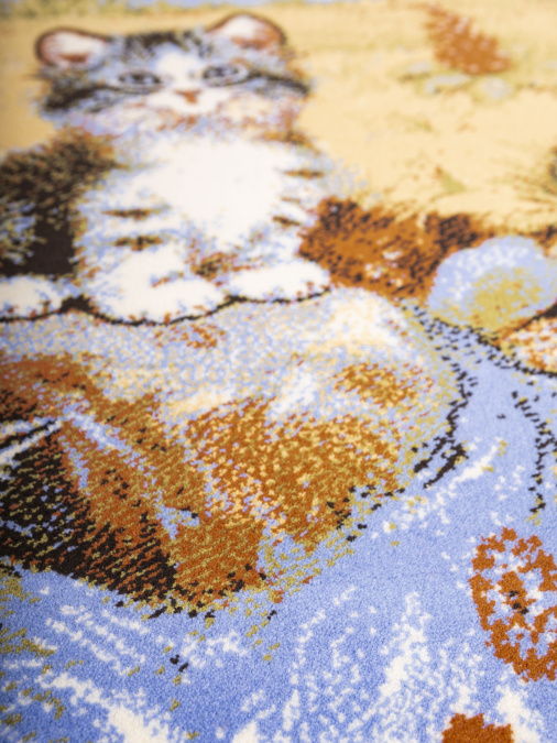 Ковер Hunnu  сувенирный new 6S860 82 котята