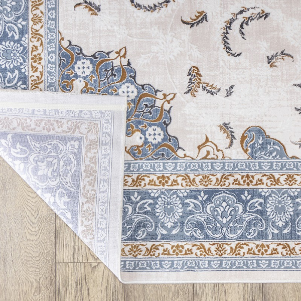 Ковер Valencia 06128A L.BLUE C / CREAM C