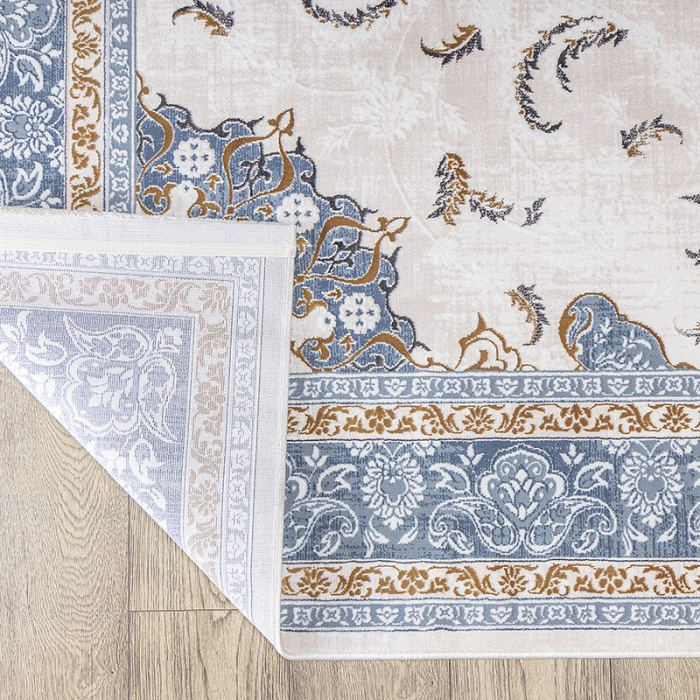 Ковер Valencia 06128A L.BLUE C / CREAM C