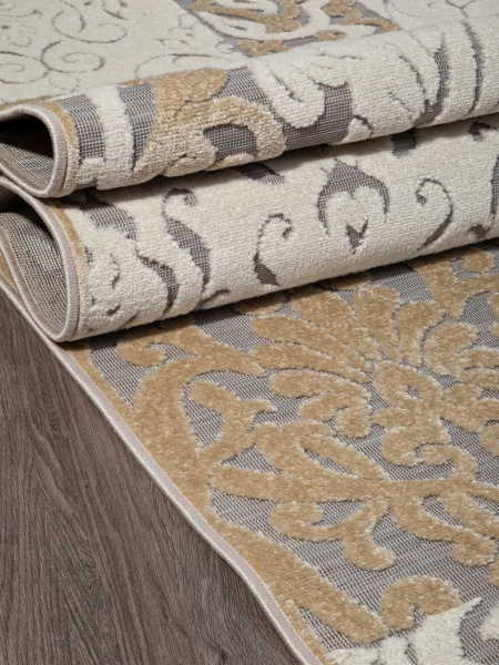 Ковер SIGMA D932 BROWN-BEIGE