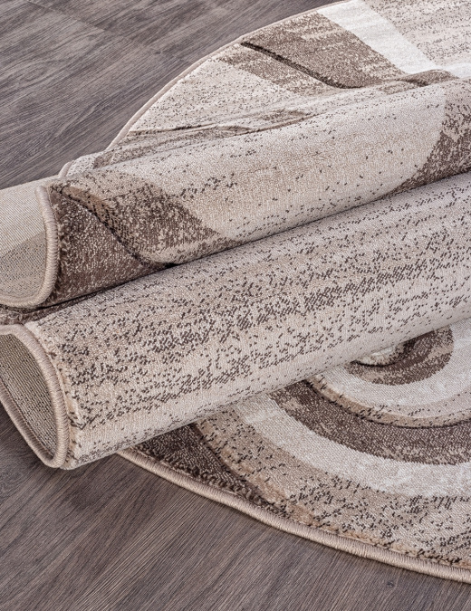 Ковер MEGA CARVING d263 LIGHT BEIGE