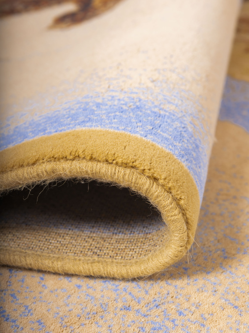 Ковер Hunnu  сувенирный 6S873 82 верблюды