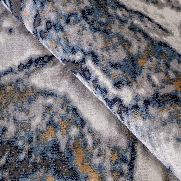 Ковер Palermo 10146A MAVI / GRI