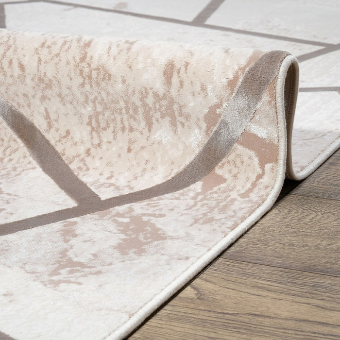 Ковер Elexus Olimpos MB21B COKEN KOYU BEJ