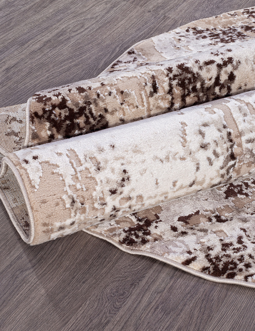 Ковер ARMINA 04047B DARK BROWN