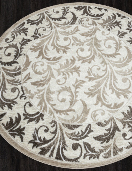 Ковер LUXE L011 CREAM-BROWN