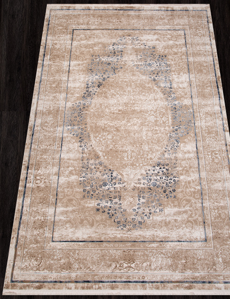 Ковер LISSABON SI054A BROWN / BROWN