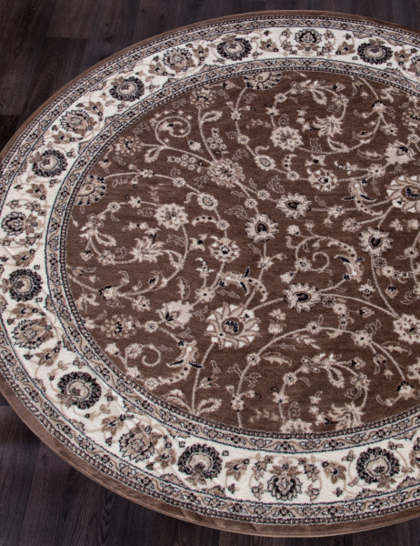 Ковер VALENCIA DELUXE d251 BROWN