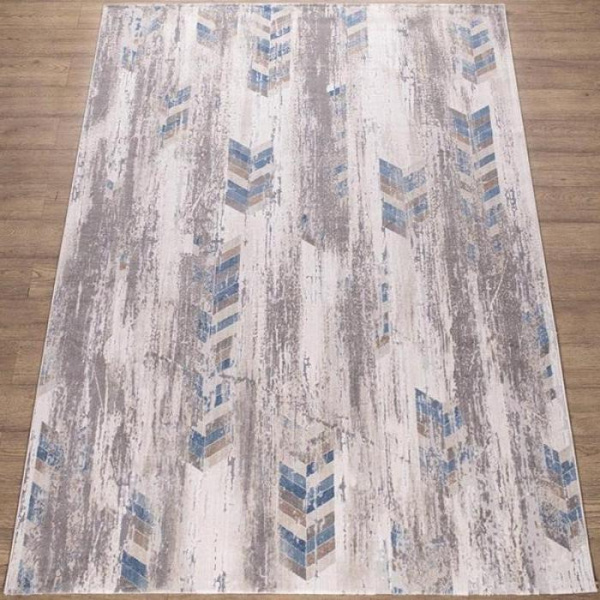 Ковер Kalahari W9732 L.BEIGE / L.BLUE