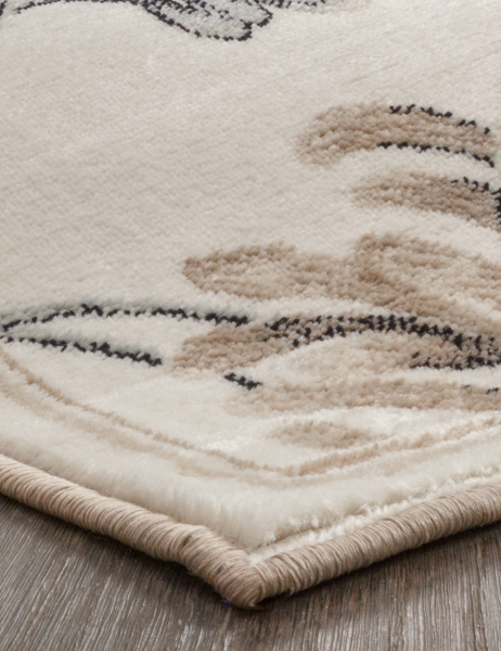 Ковер VALENCIA DELUXE d253 CREAM-BROWN