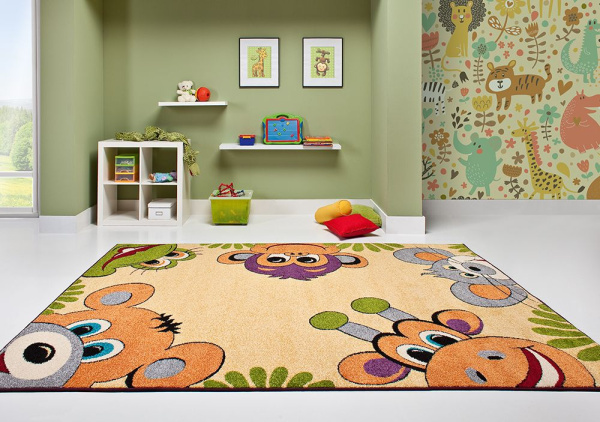 Ковер Funky Tig gold