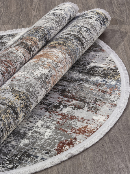 Ковер LISSABON SI021M MULTI / GREY