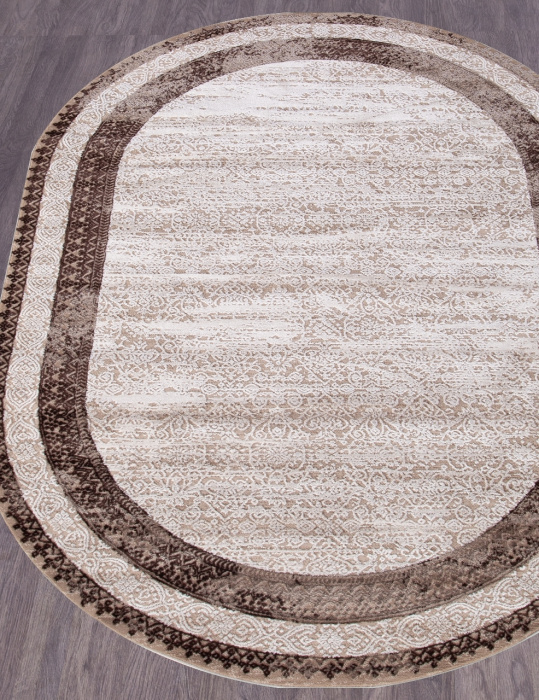 Ковер ARMINA 04041B DARK BROWN