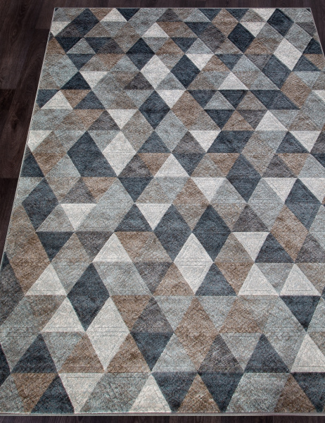 Ковер MATRIX D578 GRAY-BLUE