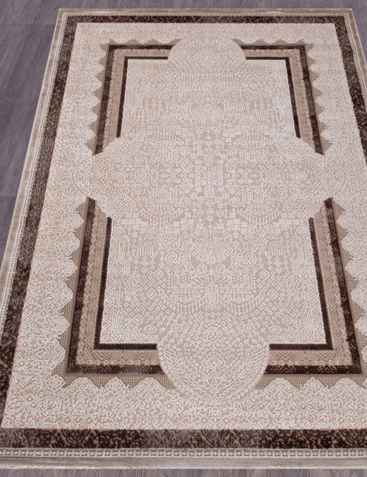 Ковер ARMINA 04048B DARK BROWN