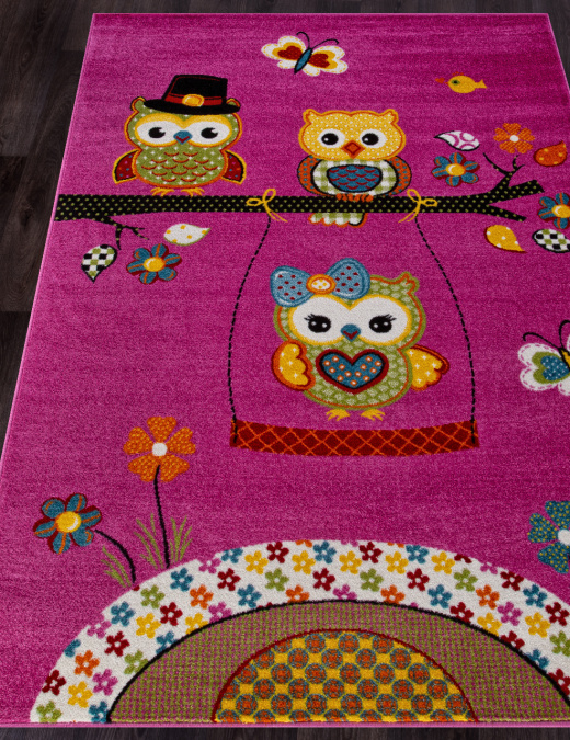 Ковер CRYSTAL 2740 PURPLE