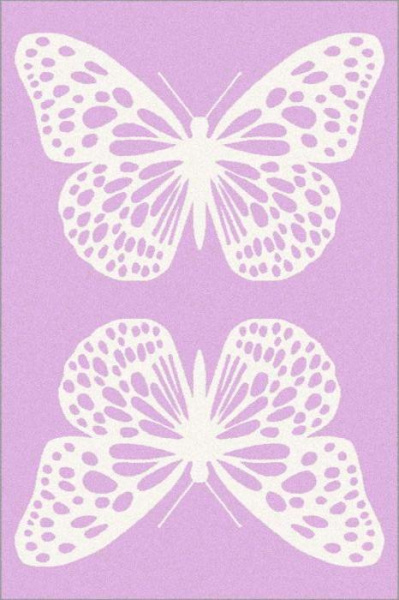 Ковер Soft Agnella Butterfly rose