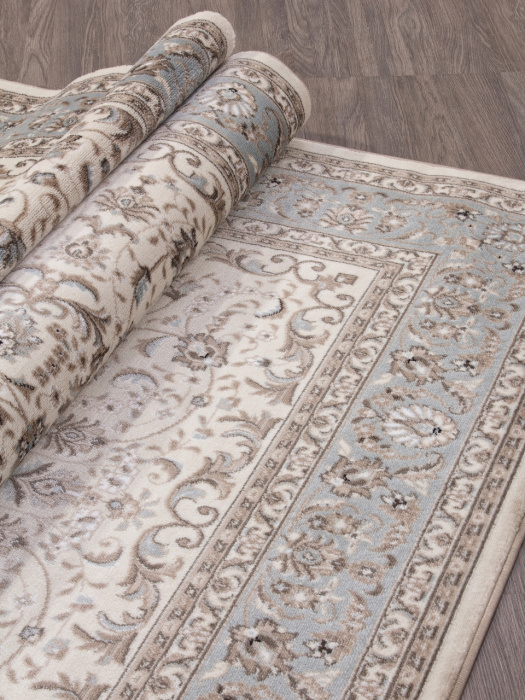 Ковер VALENCIA DELUXE F014 CREAM-L.BLUE