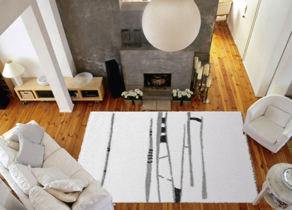 Ковер Jazzy Kimi white