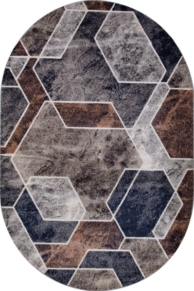 Ковер BOSTON D753 BEIGE-GRAY