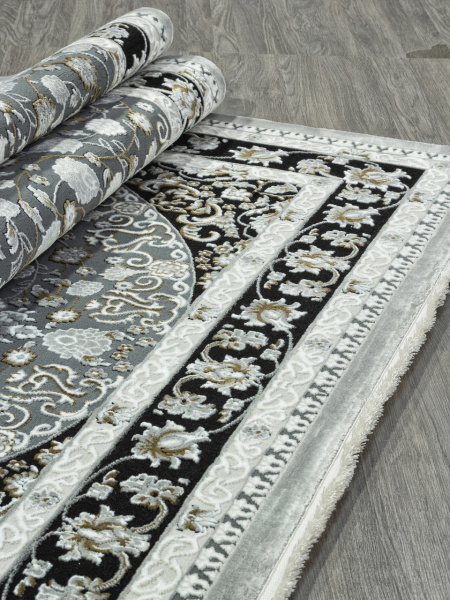 Ковер MIRAY O1467 090 BLACK