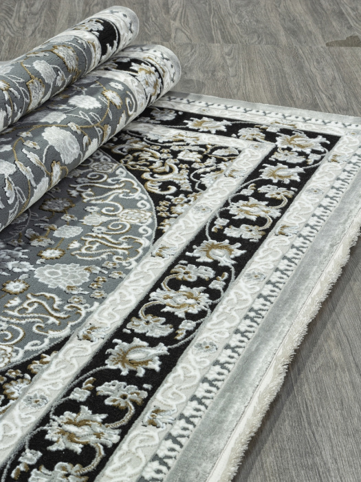 Ковер MIRAY O1467 090 BLACK