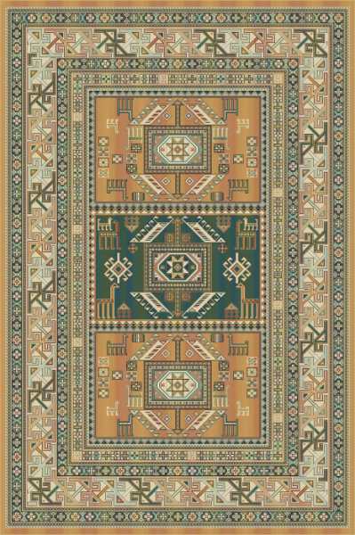 Ковер Royal Palace 14684 2121