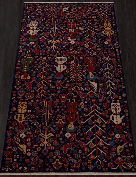 Ковер Azerkhalcha TEBRIZ 1392