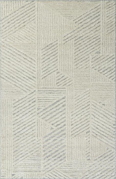 Ковер TUNIS 6801A WHITE / L.GRAY