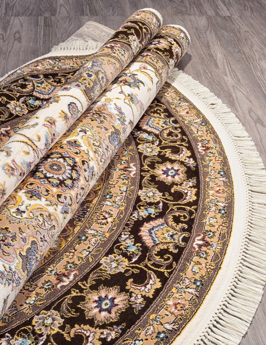 Ковер ARAVIA d158 CREAM-BROWN