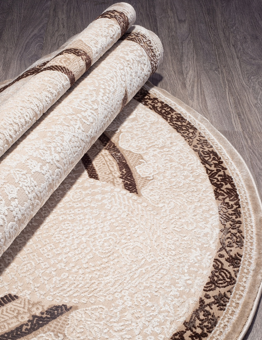 Ковер ARMINA 04048B DARK BROWN